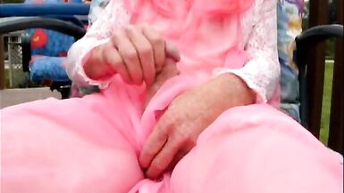 A DAY OD CUMMING IN PINK - 13 image