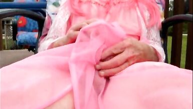 A DAY OD CUMMING IN PINK - 14 image