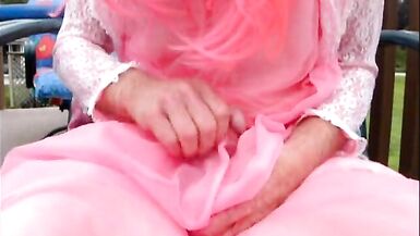 A DAY OD CUMMING IN PINK - 15 image