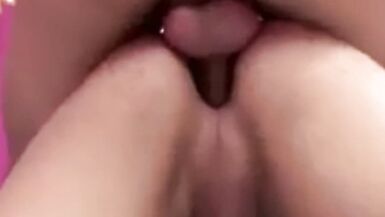 Filled with Cum, Hunk Bonks Lady-Boy Bareback so Hard - 14 image