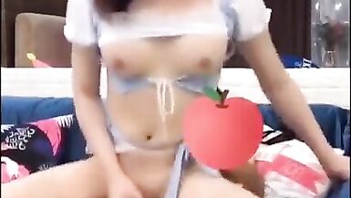 Oriental Ladyman engulfing the dick of a Chinese Client - 9 image