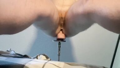 FTM Creams and Quivers on Sex Tool Machine - 12 image