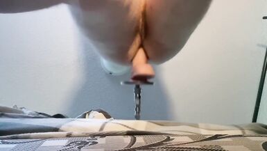 FTM Creams and Quivers on Sex Tool Machine - 3 image