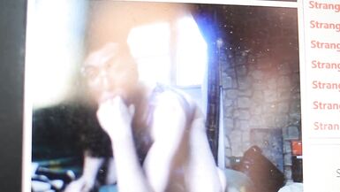 Youthful Crossdresser being a Sissly Bitch on Omegle - 10 image