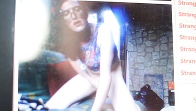 Youthful Crossdresser being a Sissly Bitch on Omegle - 11 image