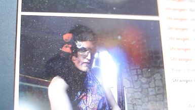 Youthful Crossdresser being a Sissly Bitch on Omegle - 5 image