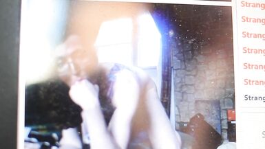 Youthful Crossdresser being a Sissly Bitch on Omegle - 9 image