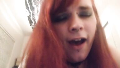 M2F Trans Moxximewws Takes a Thong-on Hard, then gives back - 11 image