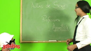 Professora gostosa me ensina a fuder - Cena amadora sem edicao - 2 image