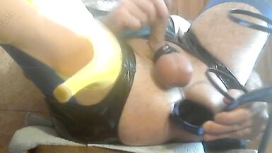 Compilation Couilles et Haut Talons Dans Ma Chatte Ouverte - 10 image