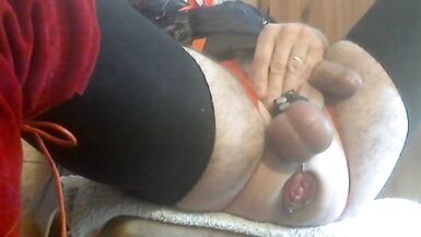 Compilation Couilles et Haut Talons Dans Ma Chatte Ouverte - 3 image