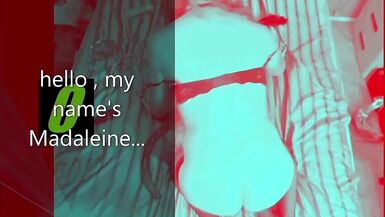 Clip Zero  <^>  Madaleine thanks all her veiwers ..<^> - 1 image