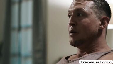 TS Stepdaughter Daisy bonks stepdad - 4 image