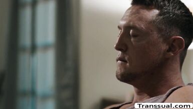 TS Stepdaughter Daisy bonks stepdad - 6 image