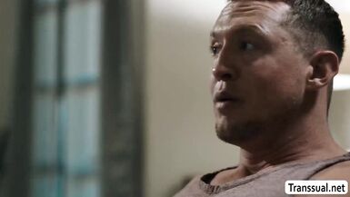 Trans Daisy Taylor bangs her stepdad - 4 image