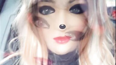 Hawt Female Masker out in Public...