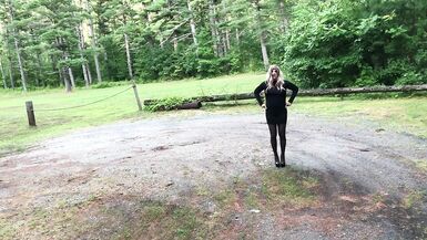 Hawt Female Masker out in Public... - 3 image