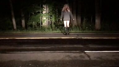 Hawt Female Masker out in Public... - 9 image