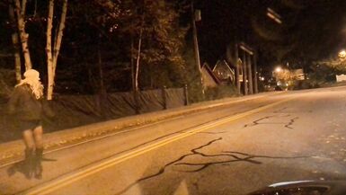 Halloween Time! was I Caught and Bound Up? Wearing my Silicone Female Mask! - 6 image