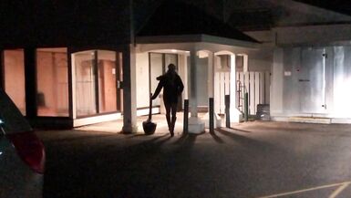 Halloween Time! was I Caught and Bound Up? Wearing my Silicone Female Mask! - 7 image