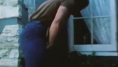 Luscious Lynn in Breaking and entering. Vintage - 1 image