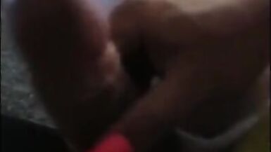 Slim trap with miniature scoops but a big weenie jack off and pumped - 2 image