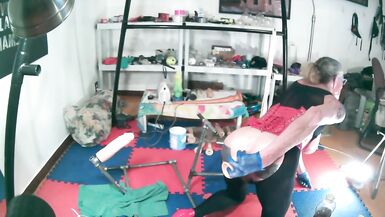 lovedildos suckin & fuckin her dildos! - 8 image