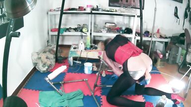 lovedildos suckin & fuckin her dildos! - 9 image