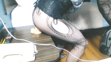 Shelady Roma Evergreen Playing with Marital-Device in Hotel Room - 1 image