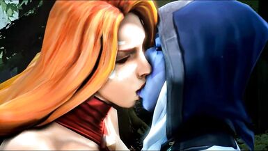 NSFW Dota two, Futa CG Manga Animation Wonderful Quality, Lengthy - 10 image