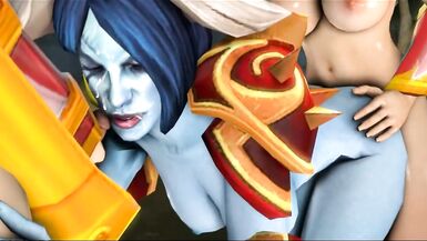 NSFW Dota two, Futa CG Manga Animation Wonderful Quality, Lengthy - 12 image