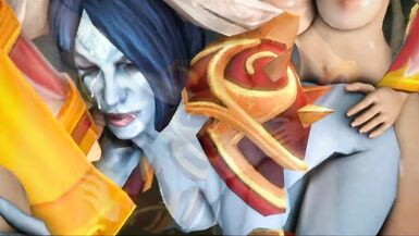 NSFW Dota two, Futa CG Manga Animation Wonderful Quality, Lengthy - 4 image