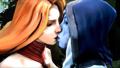 NSFW Dota two, Futa CG Manga Animation Wonderful Quality, Lengthy - 6 image