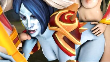 NSFW Dota two, Futa CG Manga Animation Wonderful Quality, Lengthy - 8 image