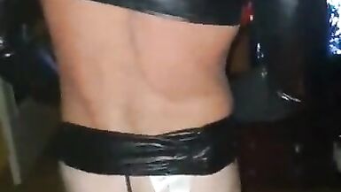 Sexychantal in Partylaune. Vodka, Poppers und ......:) - 1 image