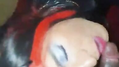 Sexychantal in Partylaune. Vodka, Poppers und ......:) - 5 image