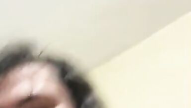 Sissy Putting a Large Sex-Toy in her Taut A-Hole - 11 image