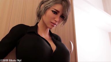 Large Titted Nurse Takes Fucking to receive Jizz Example from - 4 image