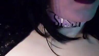 Sissy Wench at a Truck Stop - 1 image