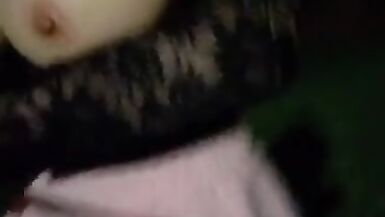 Sissy Wench at a Truck Stop - 3 image