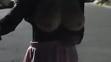 Sissy Wench at a Truck Stop - 8 image