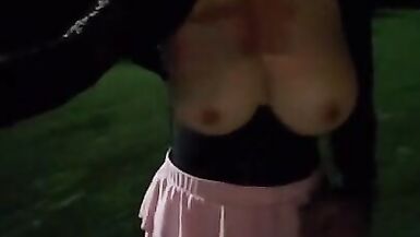 Sissy Wench at a Truck Stop - 9 image