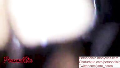 Doggy pumpng closeup BBC creampie - 10 image