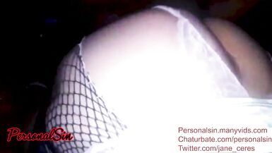 Doggy pumpng closeup BBC creampie - 2 image