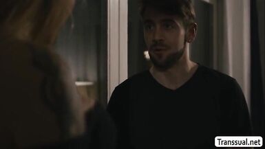 TS Stepmom Eva Paradis copulates stepson - 2 image