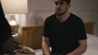 TS Stepmom Eva Paradis copulates stepson - 3 image