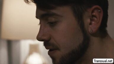 TS Stepmom Eva Paradis copulates stepson - 6 image