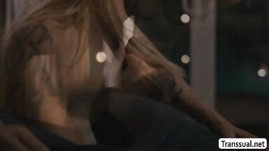 TS Stepmom Eva Paradis copulates stepson - 9 image