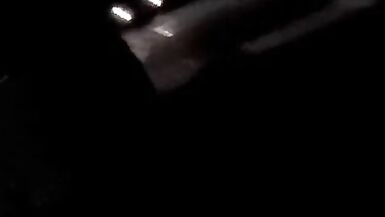 Sissy Bitch Flashing on the Streets and Jerking off afresh - 2 image