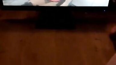 White sissy serf likes BBC red light green light - 1 image